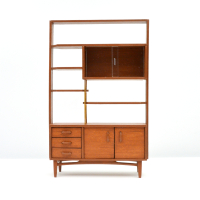 1950's Roomdivider-Cabinet